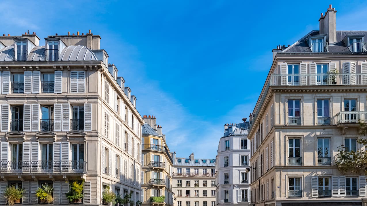 Paris, architecture et perspective — Immo Conformité Outils